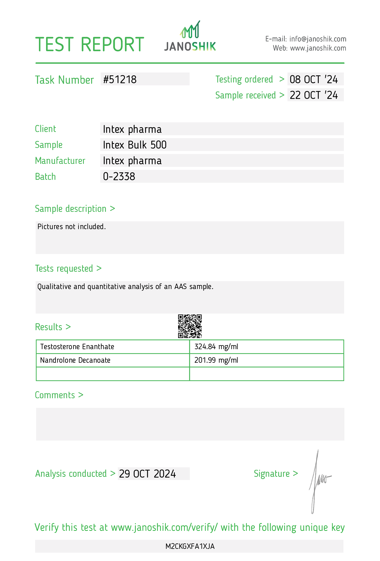 Intex Bulk-500 - Image 3