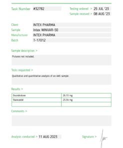 Alternative view of Intex Winvar-50