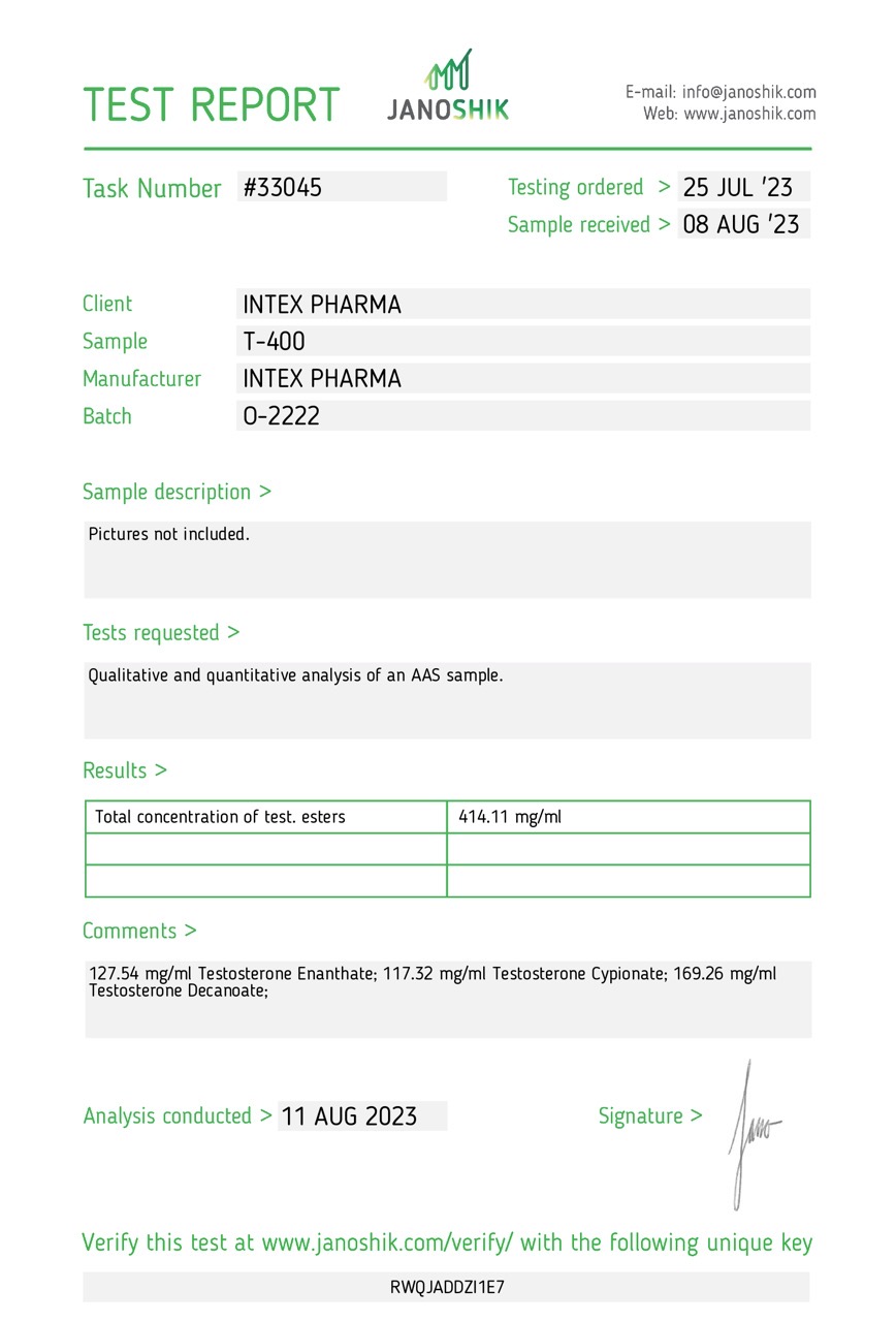 Intex T-400 - Image 4