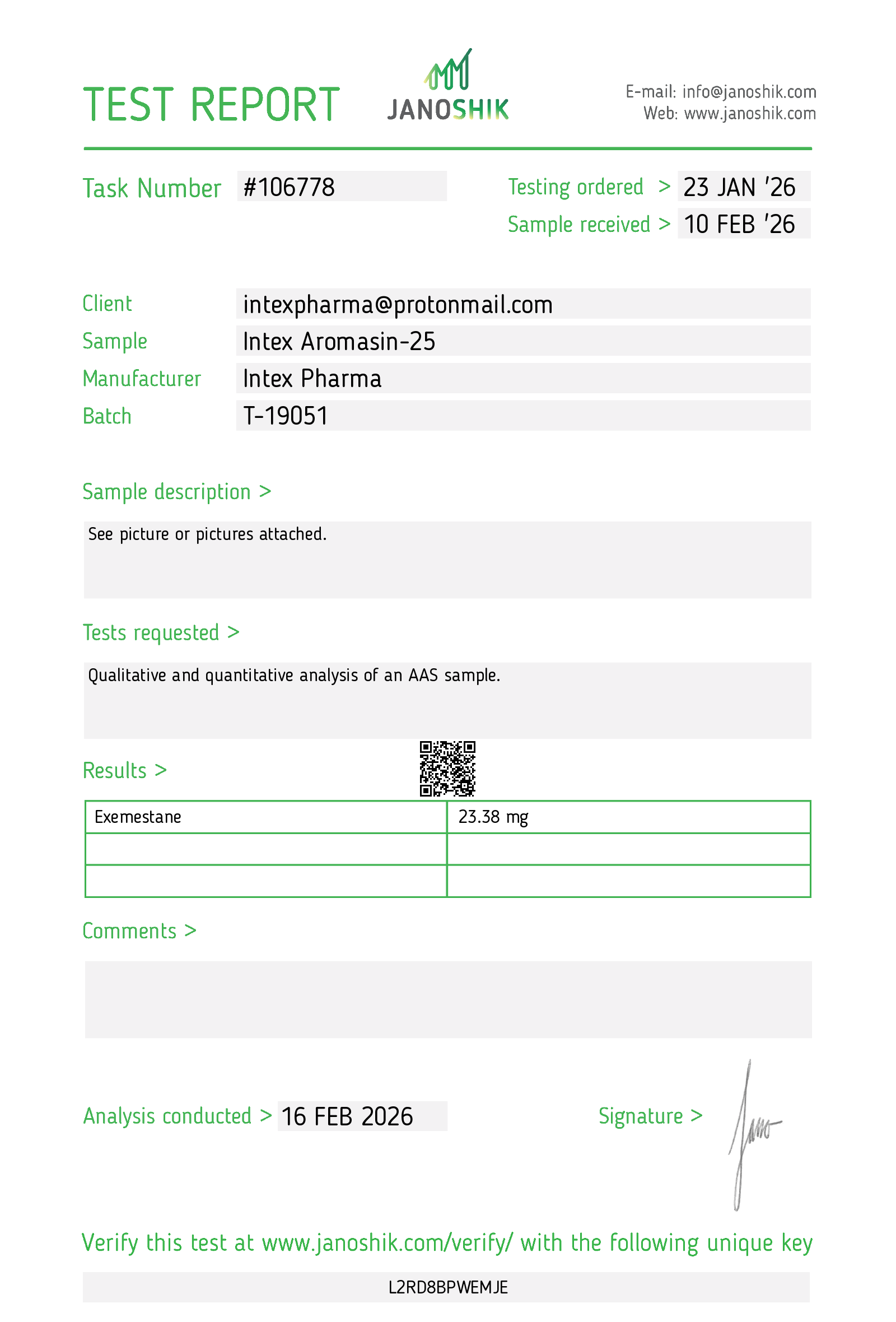 Intex Aromasin - Image 2