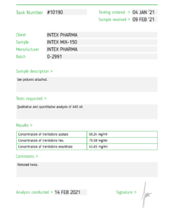 Alternative view of Intex Tr Mix-200