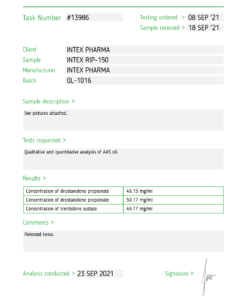 Alternative view of Intex RIP-200