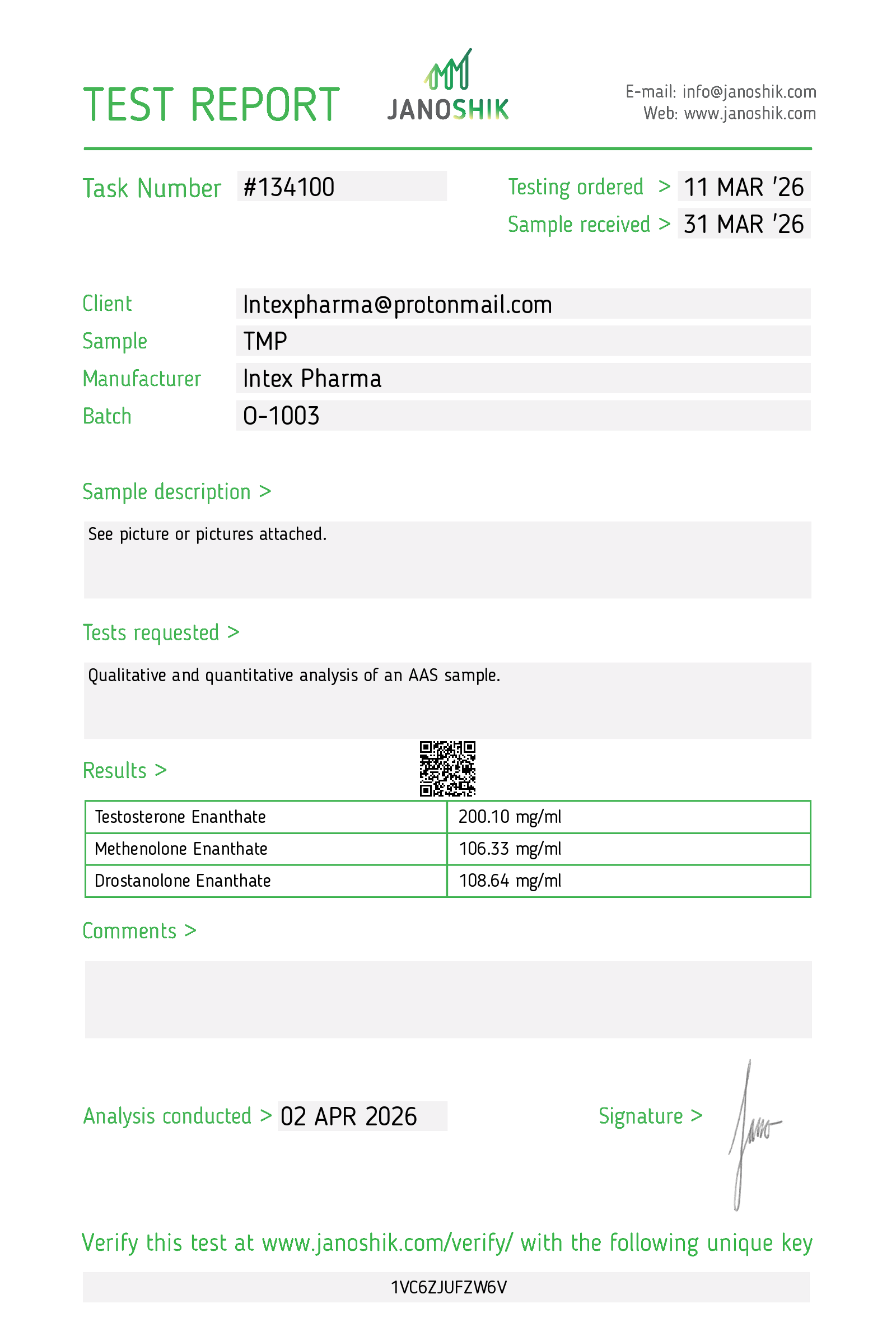 Intex tmp-400 - Image 2