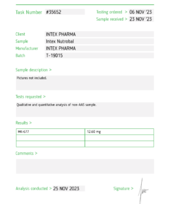 Alternative view of Intex Nutrobal