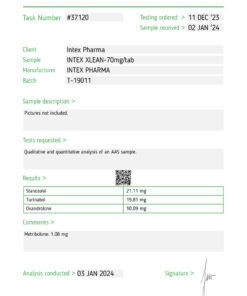 Alternative view of Intex Xlean-70
